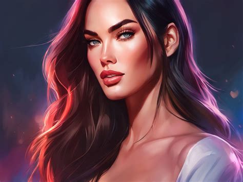 megan fox hentai|character:megan fox